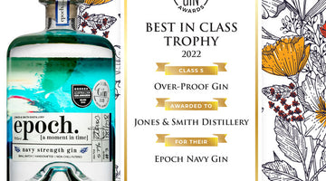 BEST IN CLASS- OVER-PROOF / NAVY GIN