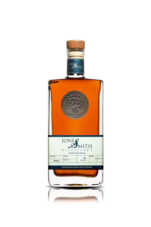 Whisky - Signature Series- Black Label Bourbon 52.9% ABV